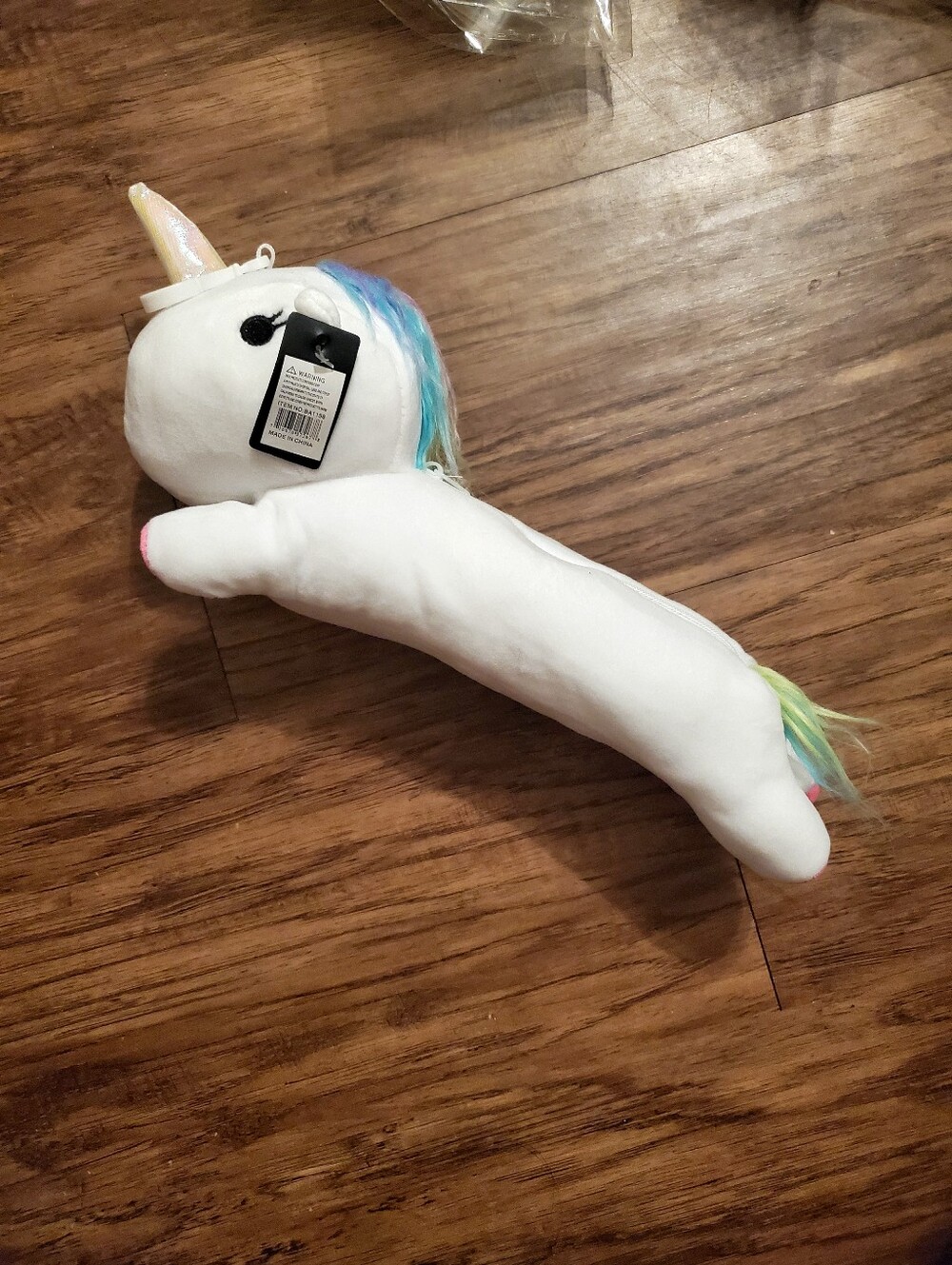 Unicorn Plush Pencil Makeup Case
